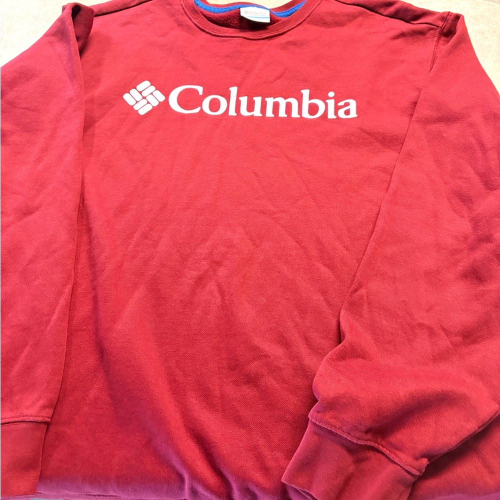 Columbia‎ Men's Maroon Sweatshirt